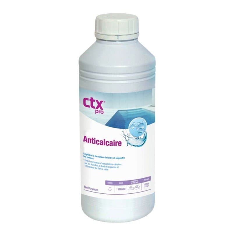 Antikalk für Pools 1 Liter (CTX-607)