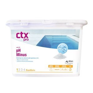 pH-Senker für Pools, 1,5 kg, geeignet zur Senkung des pH-Werts.