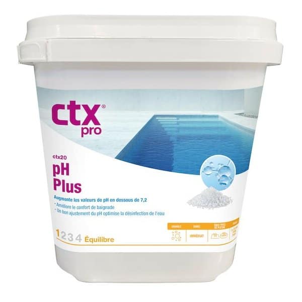 pH Plus 5 kg - CTX-20