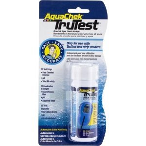 AquaChek TruTest Teststreifen für Poolwasseranalyse, 50 Stück.