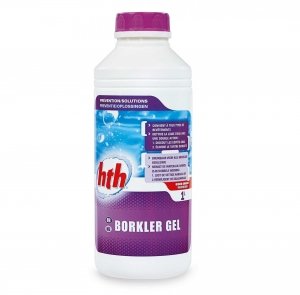 HTH Borkler Gel für Poolreinigung und Wasserbalance.