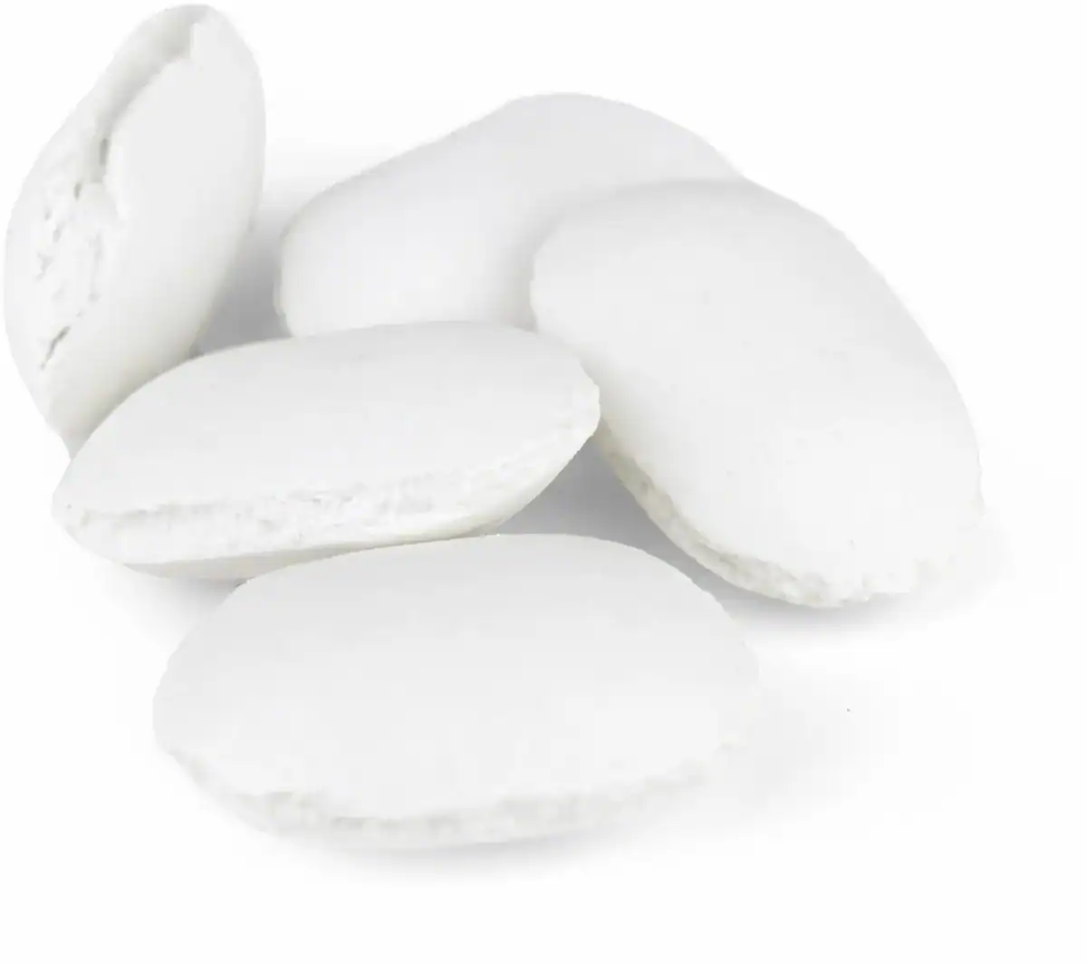 Chlortabletten für die Poolreinigung, 2,5 kg HTH Briquette.