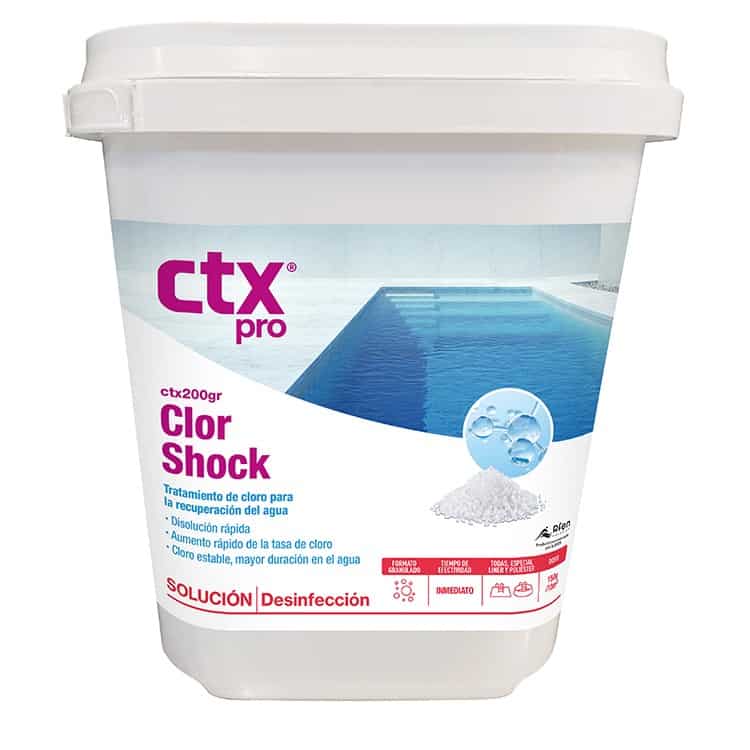 Chlorschock/Chlorgranulat 5kg - CTX-200