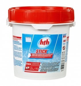 HTH Chlortabletten 300g für Poolreinigung und Wasserbalance.