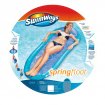 Poolsessel zur Entspannung auf dem Wasser, ideal für sommerliche Tage.