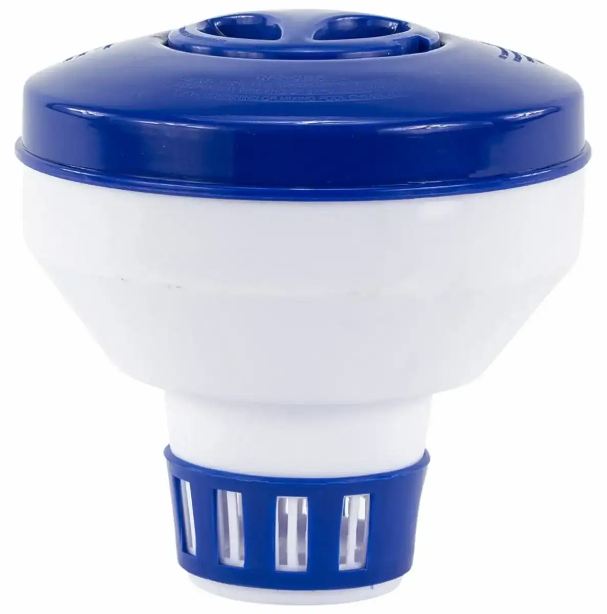 Kokido Mini-Chlorschwimmer für kleine Chlortabletten, ideal für die Poolwasserpflege.