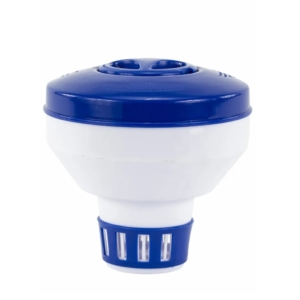 Kokido Mini-Chlorschwimmer für kleine Chlortabletten, Poolzubehör.
