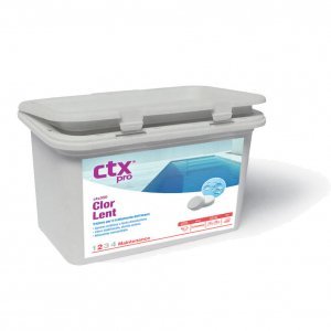 Chlortabletten zur Poolreinigung, 20g bis 1kg, CTX-350.