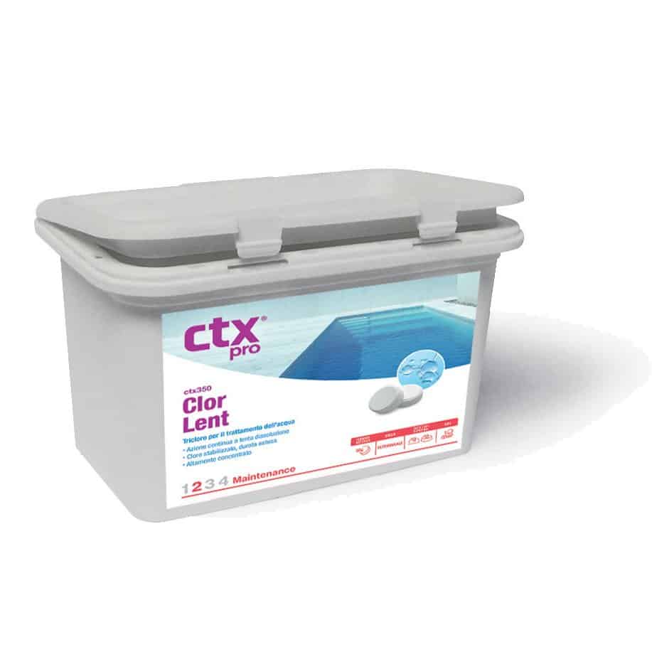 Chlortabletten zur Poolreinigung, 20g bis 1kg, CTX-350.