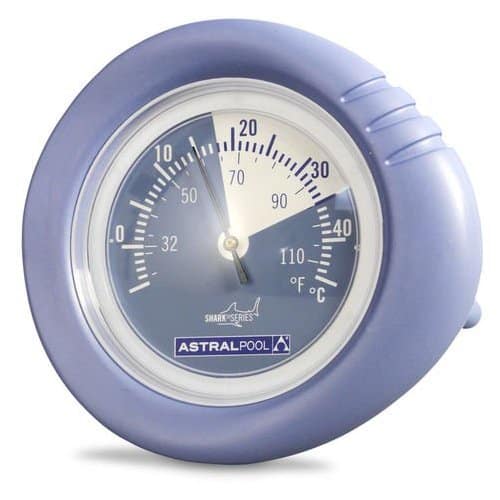 Astral Shark Analoges Thermometer