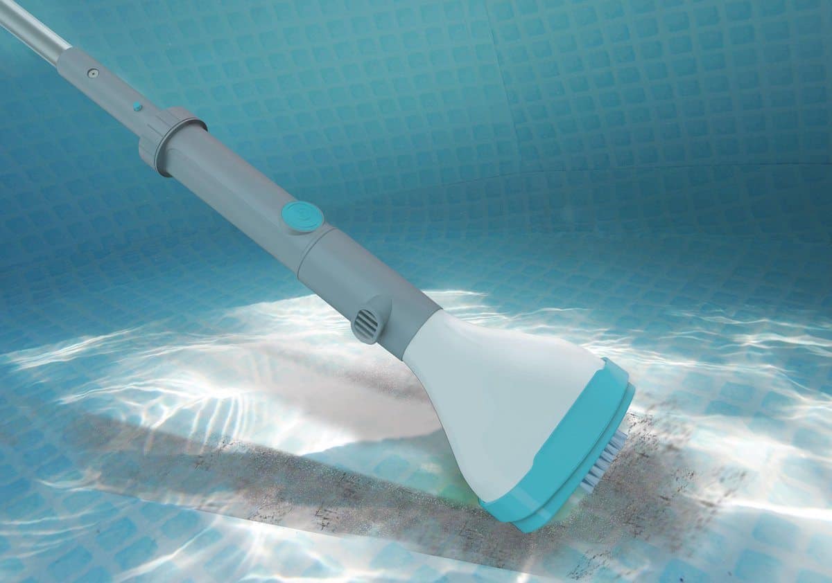 Kokido Lektra Staubsauger für Spa und Pool, batteriebetrieben.