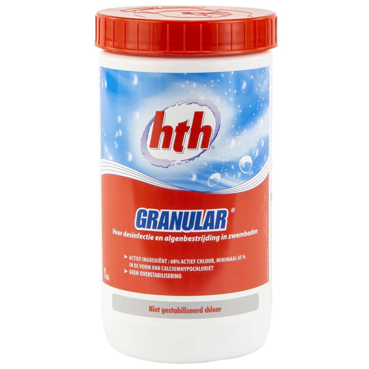 HTH Chlorshock/Granulat - 1 Kg