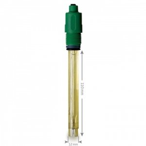 ORP-Elektrode zur Messung von Poolwasser.