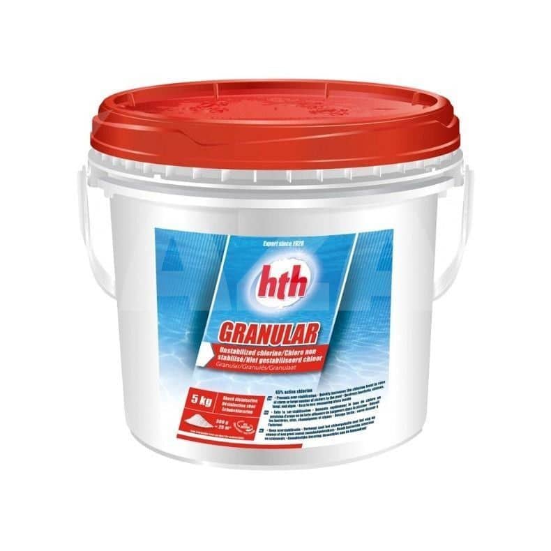 HTH Chlorshock/Granulat - 5 kg