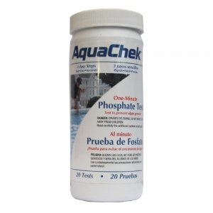 AquaChek Phosphat-Testkit für Poolwasser, 20 Tests.