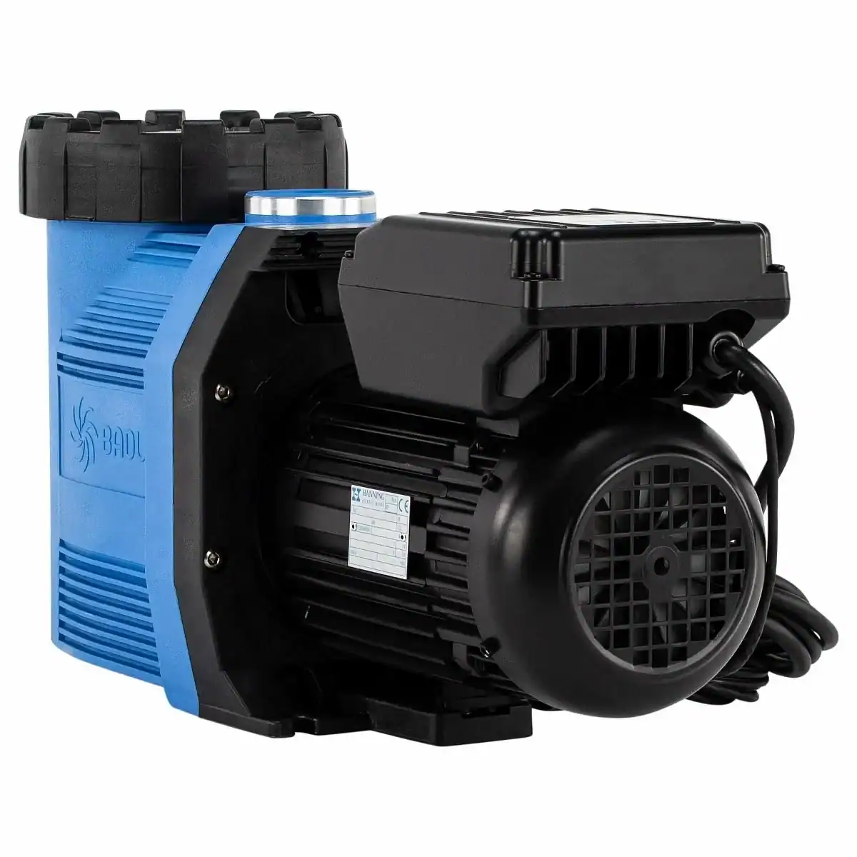 Badu Prime Eco VS variable Pool-Pumpe für energiesparende Poolpflege.