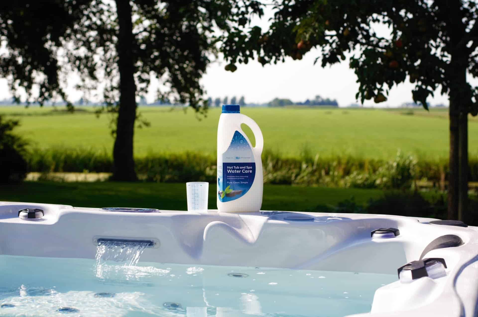 Wasserpflegeset für Spa und Whirlpool, Aquafinesse, einfache Anwendung.