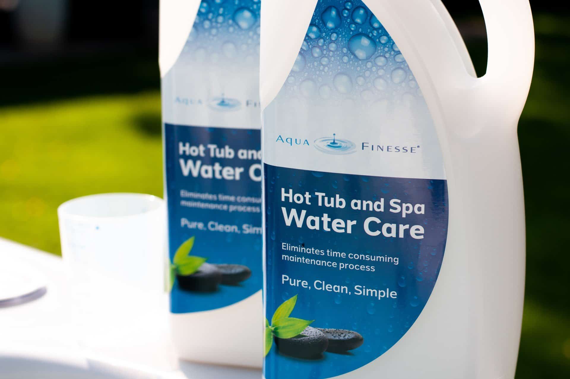 Wasserpflegeset für Spa und Whirlpool, Aquafinesse.