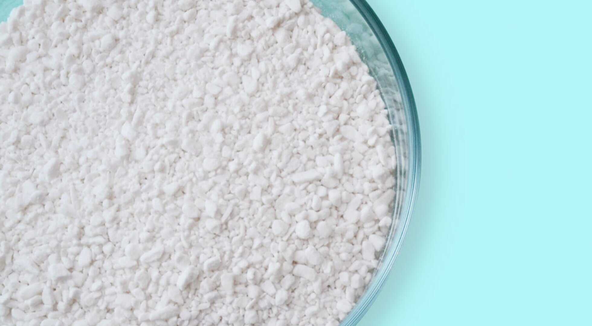 Chlorifix 60 Chlorschock-Pulver für Poolwasserpflege, 5kg.