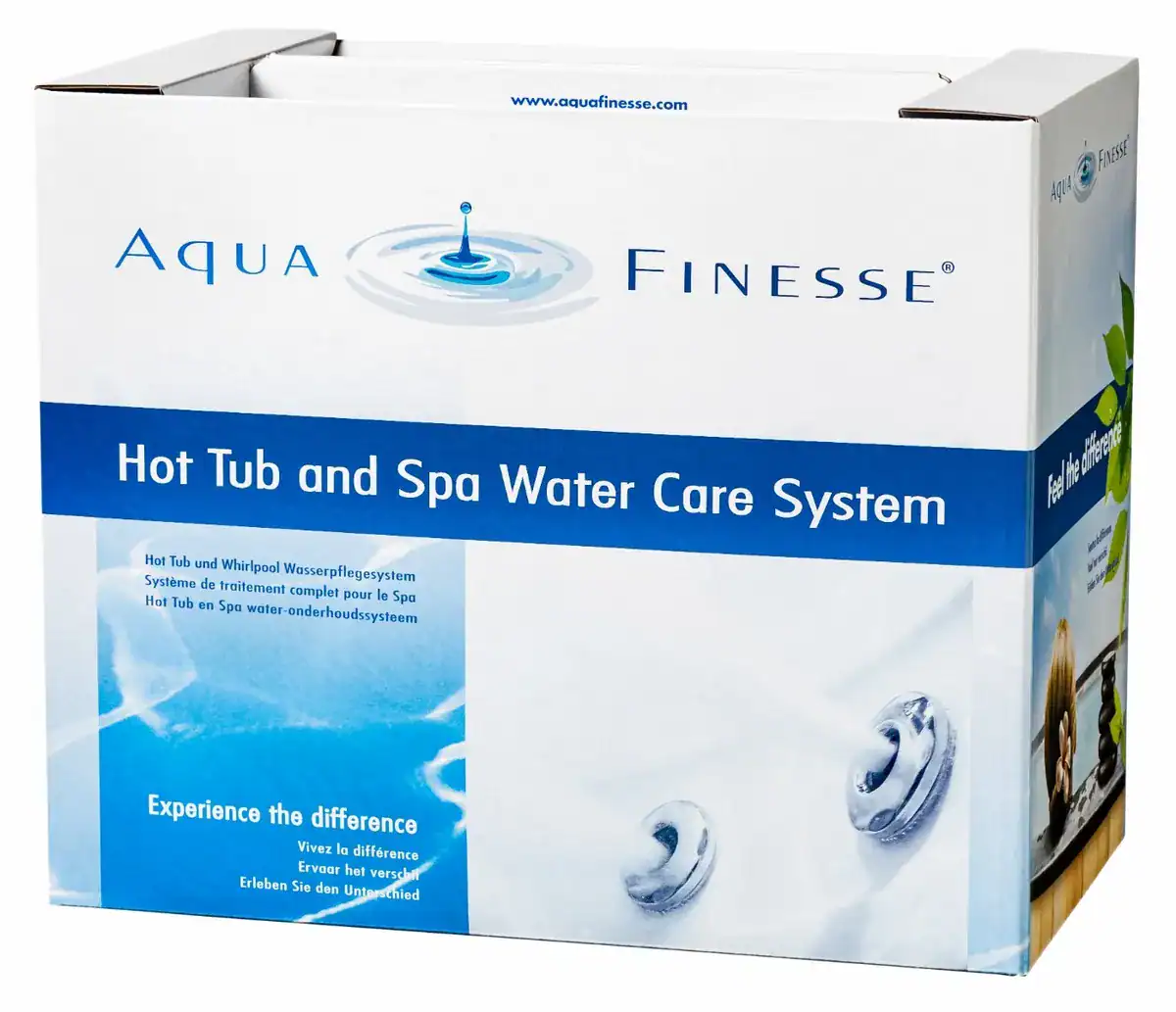AquaFinesse Spa und Hottub Wasserpflege-Set