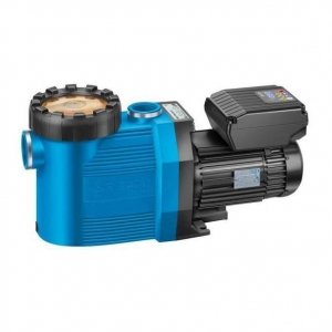Variable Poolpumpe Badu Prime Eco VS für energieeffizientes Poolmanagement.