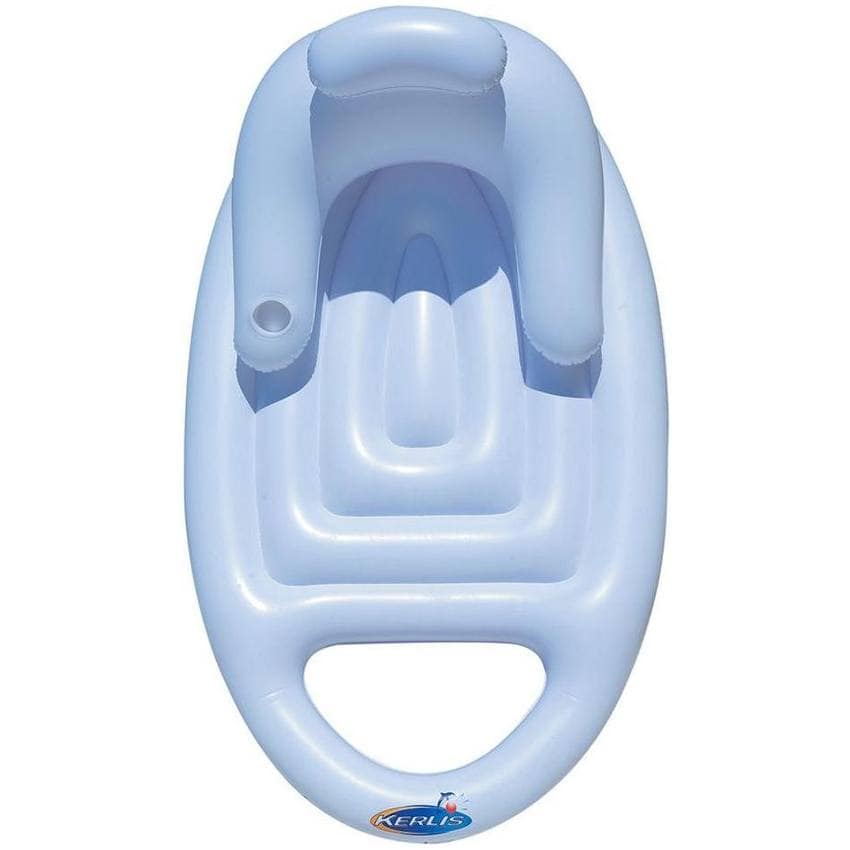 Aufblasbare Pool-Rückenlehne zur Entspannung im Pool.