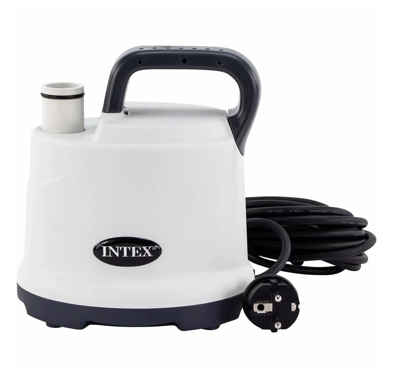 Intex Tauchpumpe für Poolwasser, energieeffizient und leistungsstark.