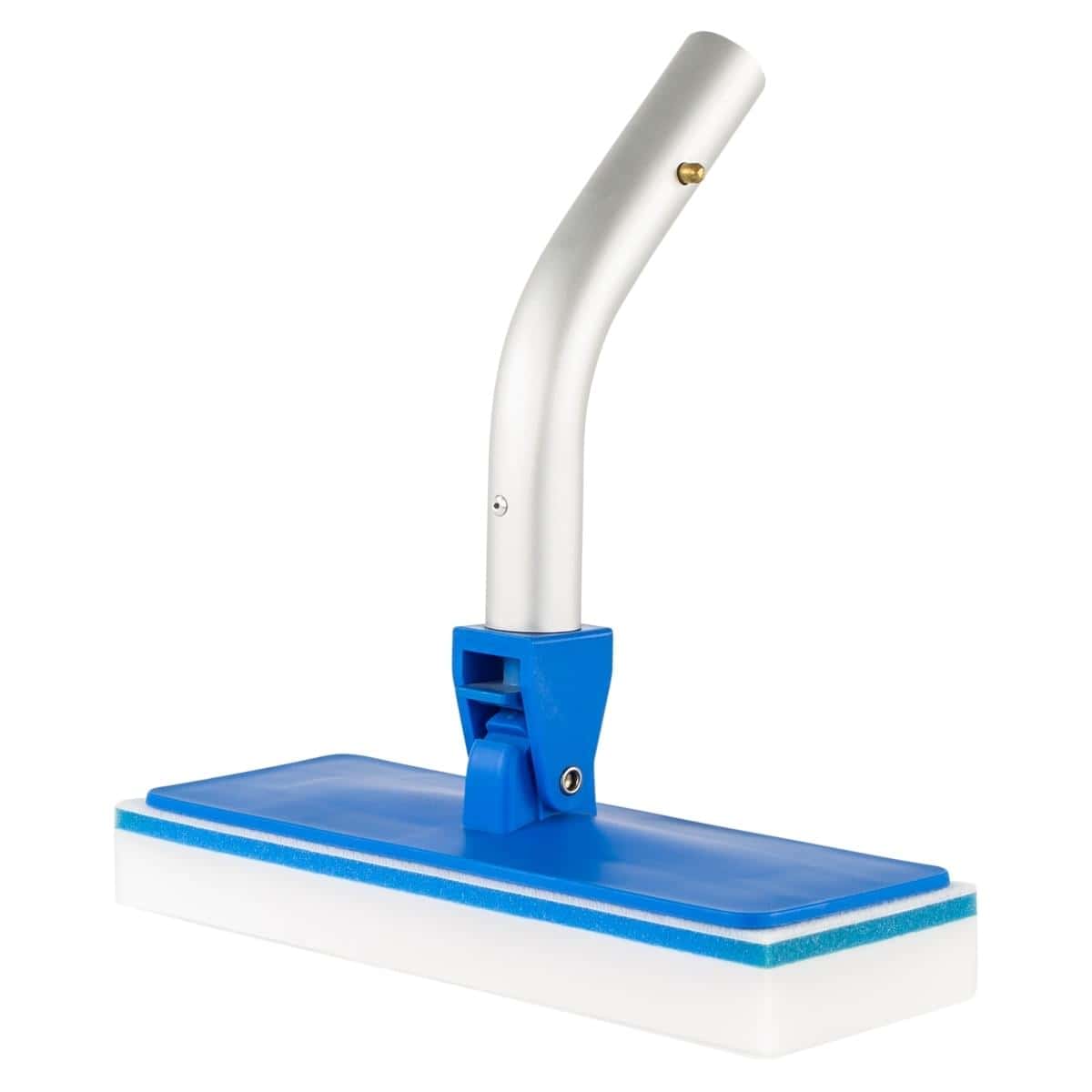 Pool'gom Linerreiniger XL mit Halter für die Poolpflege.