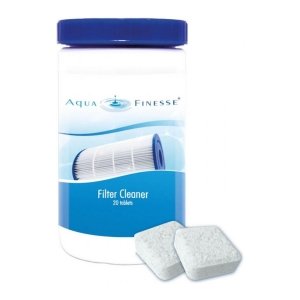 AquaFinesse Filterreiniger für Poolfilter, 20 Tabletten.