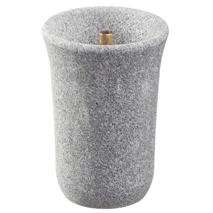 Specksteinerner Aromaverdampfer für Hukka Sisukas in Zylinderform.