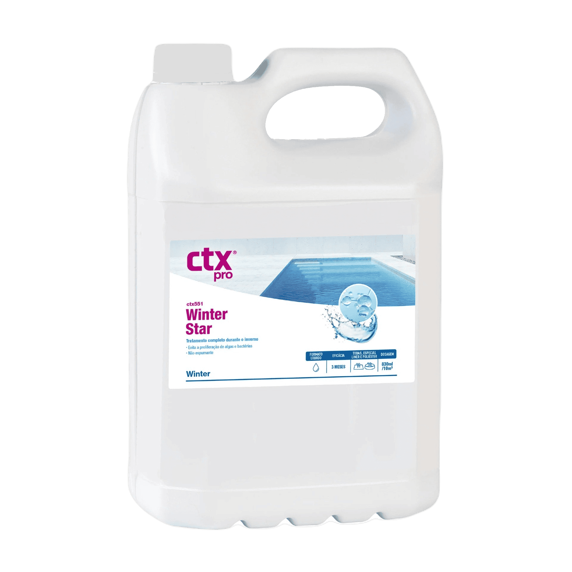 Winter + Überwinterungsprodukt 5L (CTX-551)