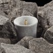Hukka Sisukas Aromaverdampfer aus Speckstein, rustikales Design.