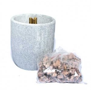 Aromaverdampfer für Sauna, Hukka Saunatroikka, Entspannung und Dufterlebnis.