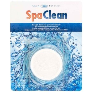 SpaClean Reinigungstablette für Spa und Jacuzzi, effektiv und benutzerfreundlich.