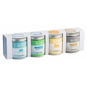 AquaFinesse Badesalz-Set für Jacuzzi und Hot Tub, 4-in-1-Pflegeprodukte.
