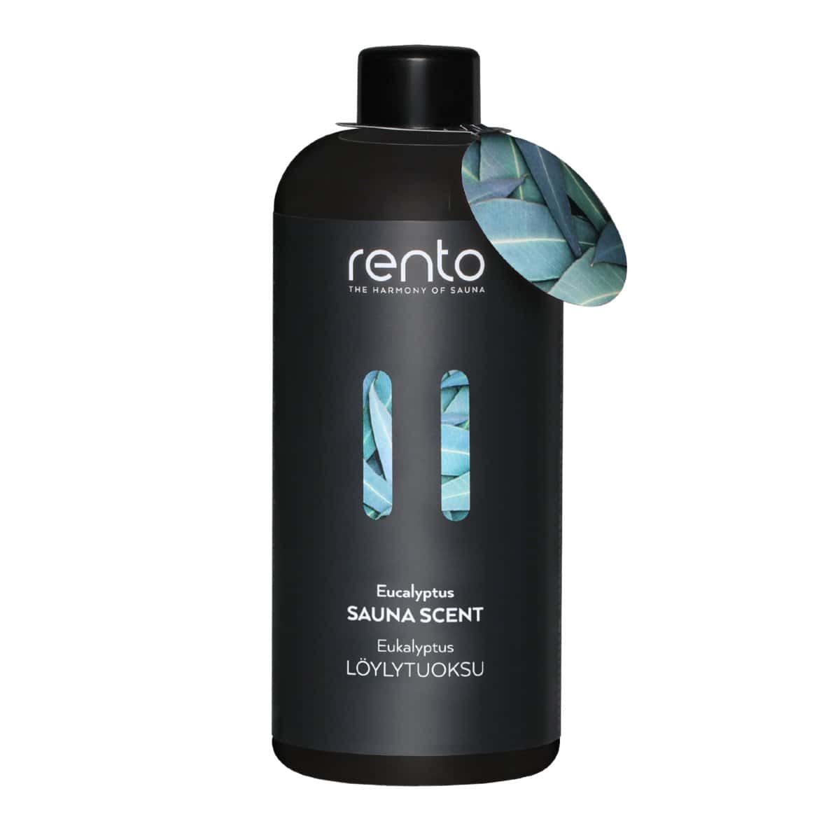 Eukalyptus-Saunaduftflasche für ein entspannendes Sauna-Erlebnis, 400 ml.
