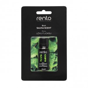 Rento Birken-Saunaduft, 10 ml, für einen frischen und natürlichen Duft in der Sauna.