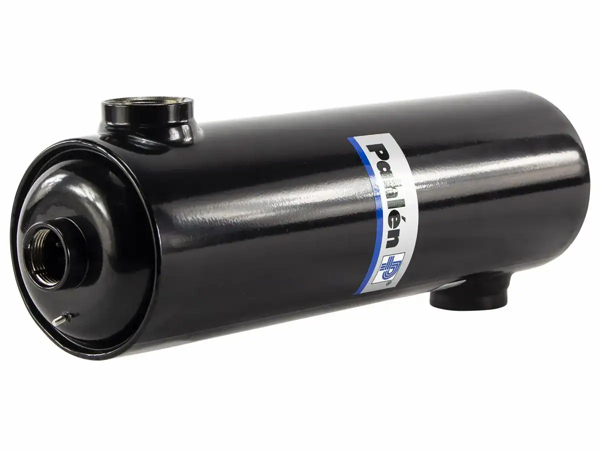 Pahlen Maxi-Flo MF 135 Wärmetauscher für Poolheizung, vertikales Modell.