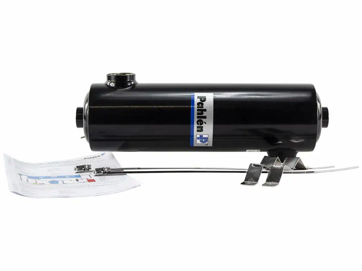 Pahlen Maxi-Flo MF 135 Wärmetauscher für Poolheizung, vertikales Modell.