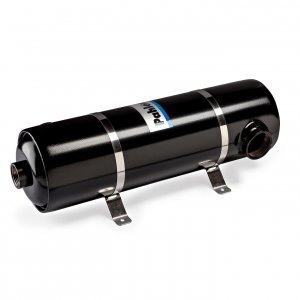 Pahlen Maxi-Flo MF 135 Wärmetauscher für Poolheizung, vertikales Modell.