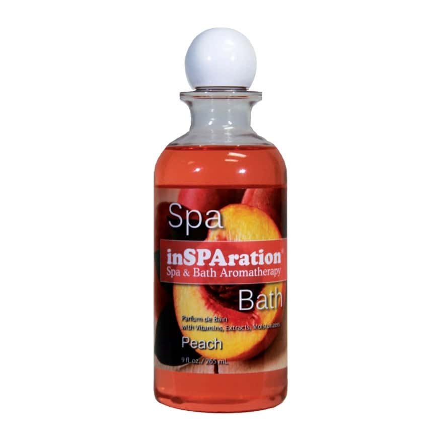 Spa-Duft inSPAration Pfirsich für entspannende Bäder und Aromatherapie.