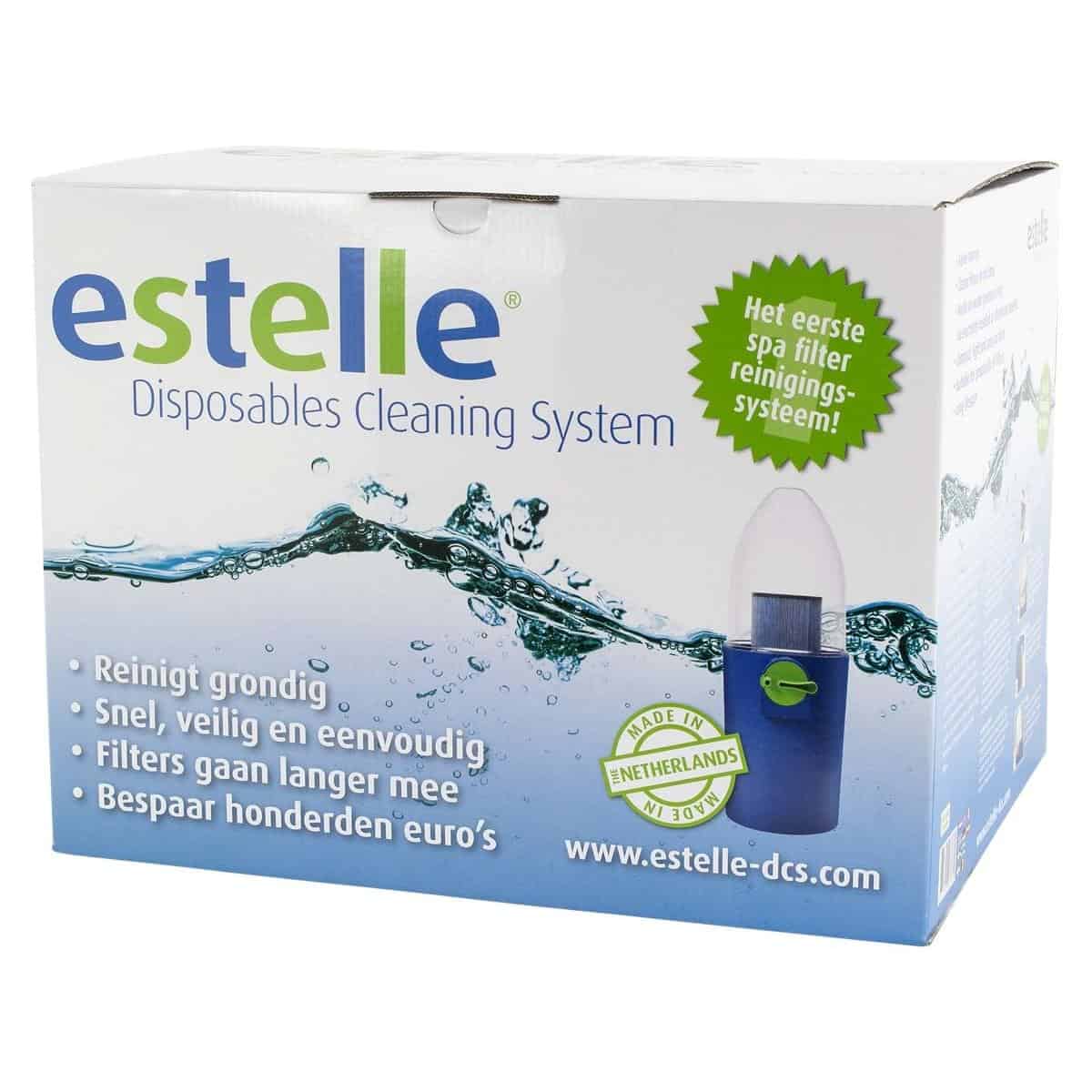 Automatischer Spa-Filterreiniger für optimale Wasserqualität in Pools.