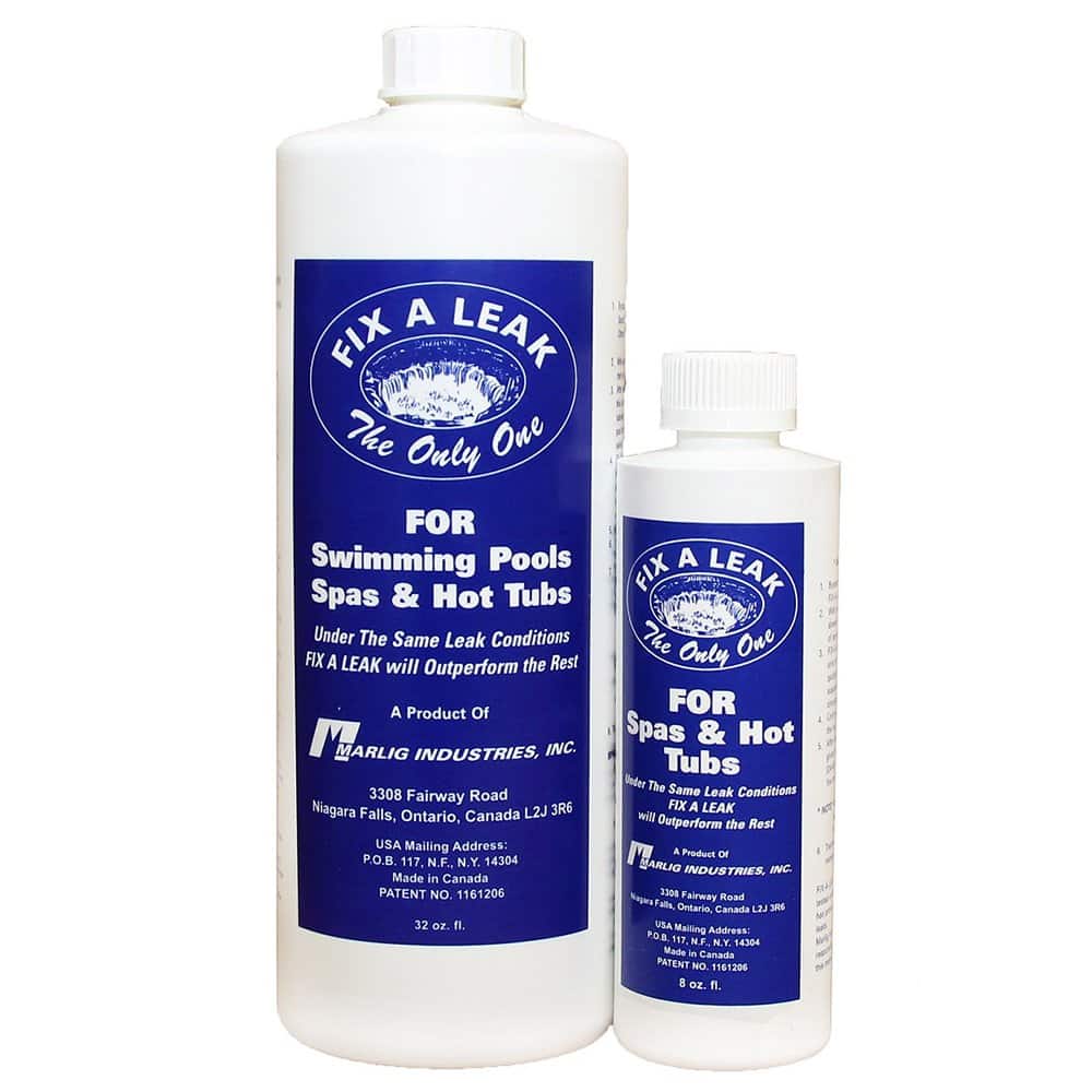 Anti-Leck-Mittel für Pools und Spas - 1 Liter.