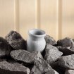 Duftbecher aus Speckstein für die Sauna, ideal für ätherische Öle.