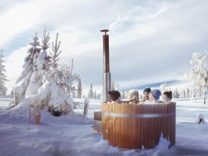 Alles, was Sie über Ihren Hottub im Winter wissen müssen