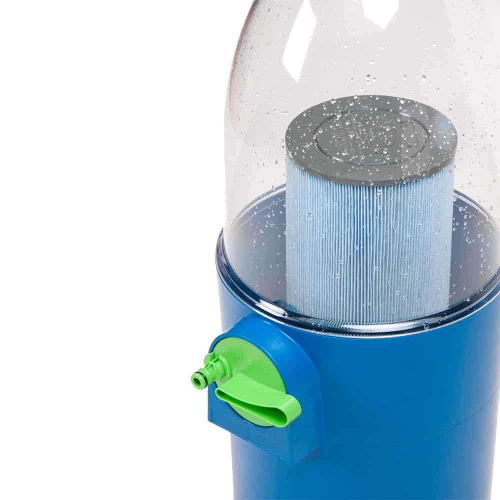 Automatischer Spa-Filterreiniger für die Poolreinigung.