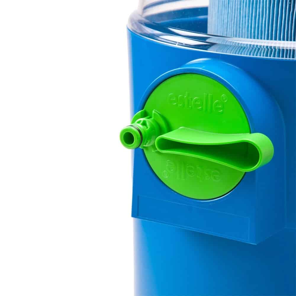 Estelle automatischer Spa-Filterreiniger für sauberes und klares Wasser.