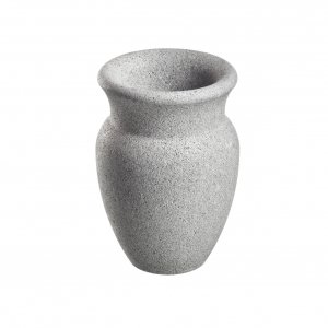Speckstein Saunaduftbecher für Aromatherapie, Hukka Amfora.