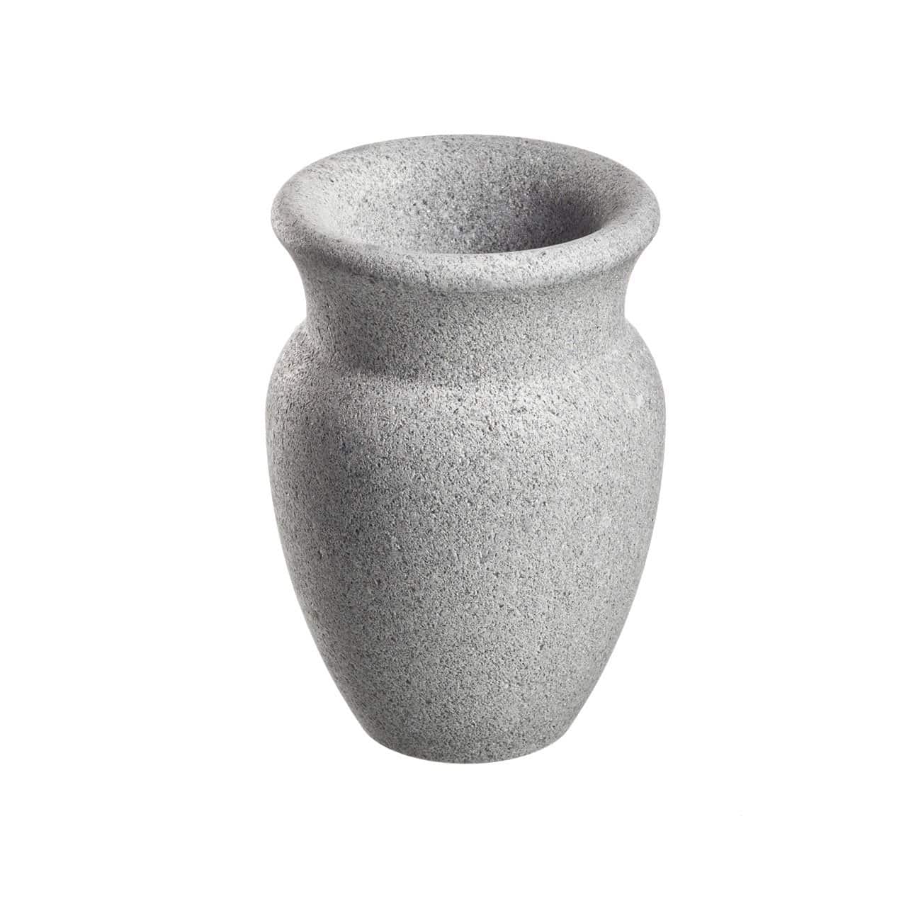Speckstein Saunaduftbecher für Aromatherapie, Hukka Amfora.