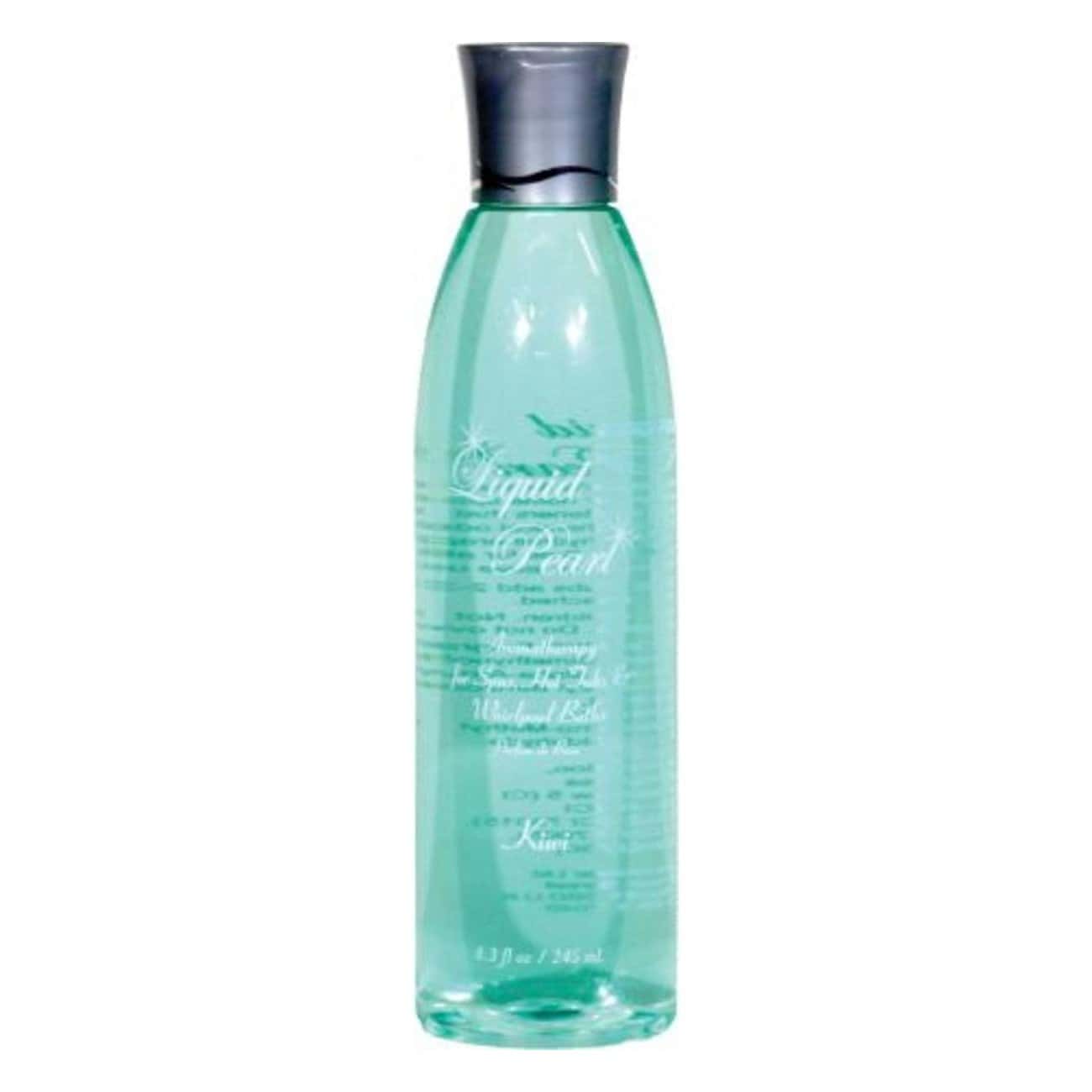 Liquid Pearl Kiwi Badeschaum für ein erfrischendes Erlebnis.